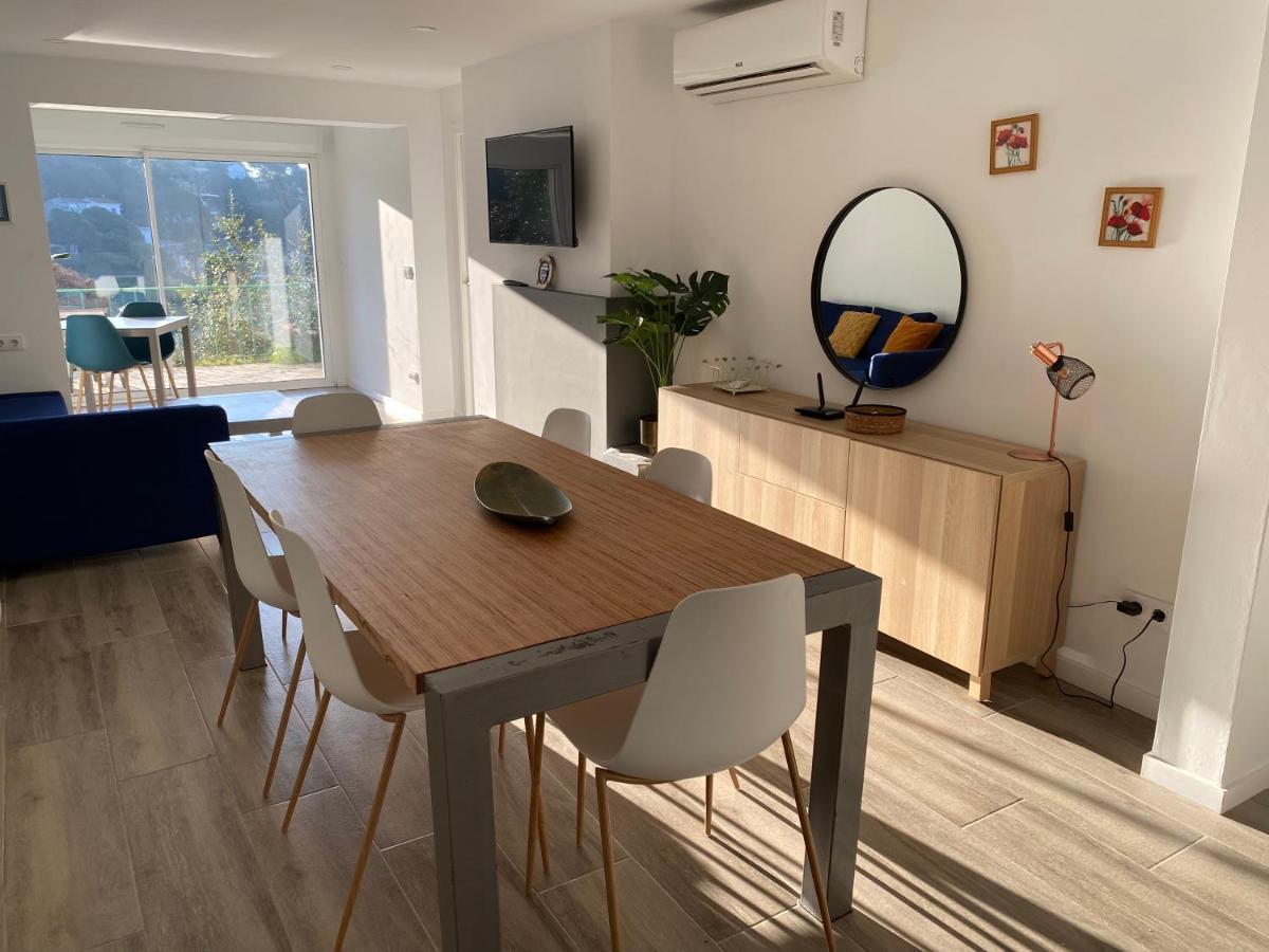 Canyelles Bbq Apartment Льорет-де-Мар Екстер'єр фото